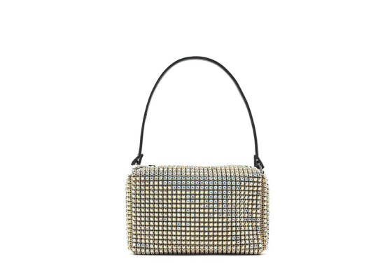 Clutch De Cadena Brillo